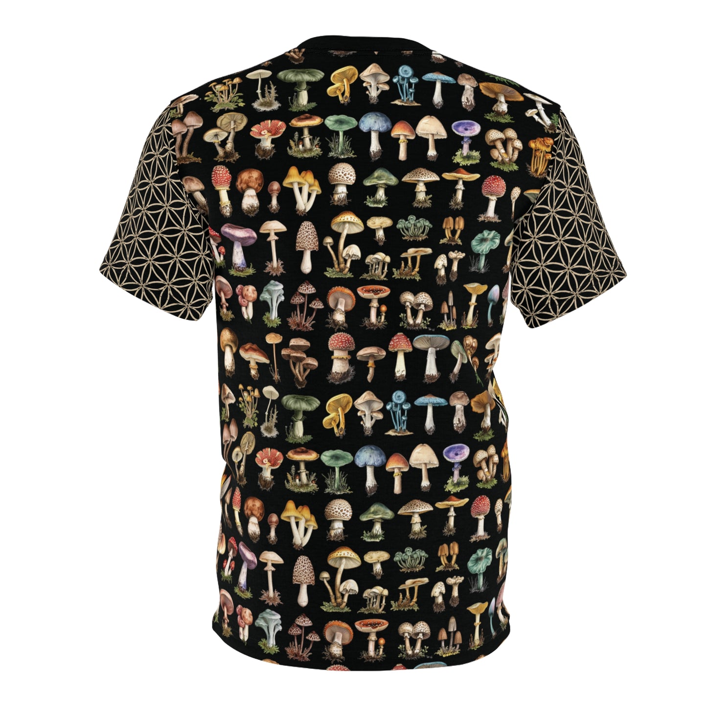 Mushroom Shirt, Vintage Mushroom T-shirt, Festival Outfit