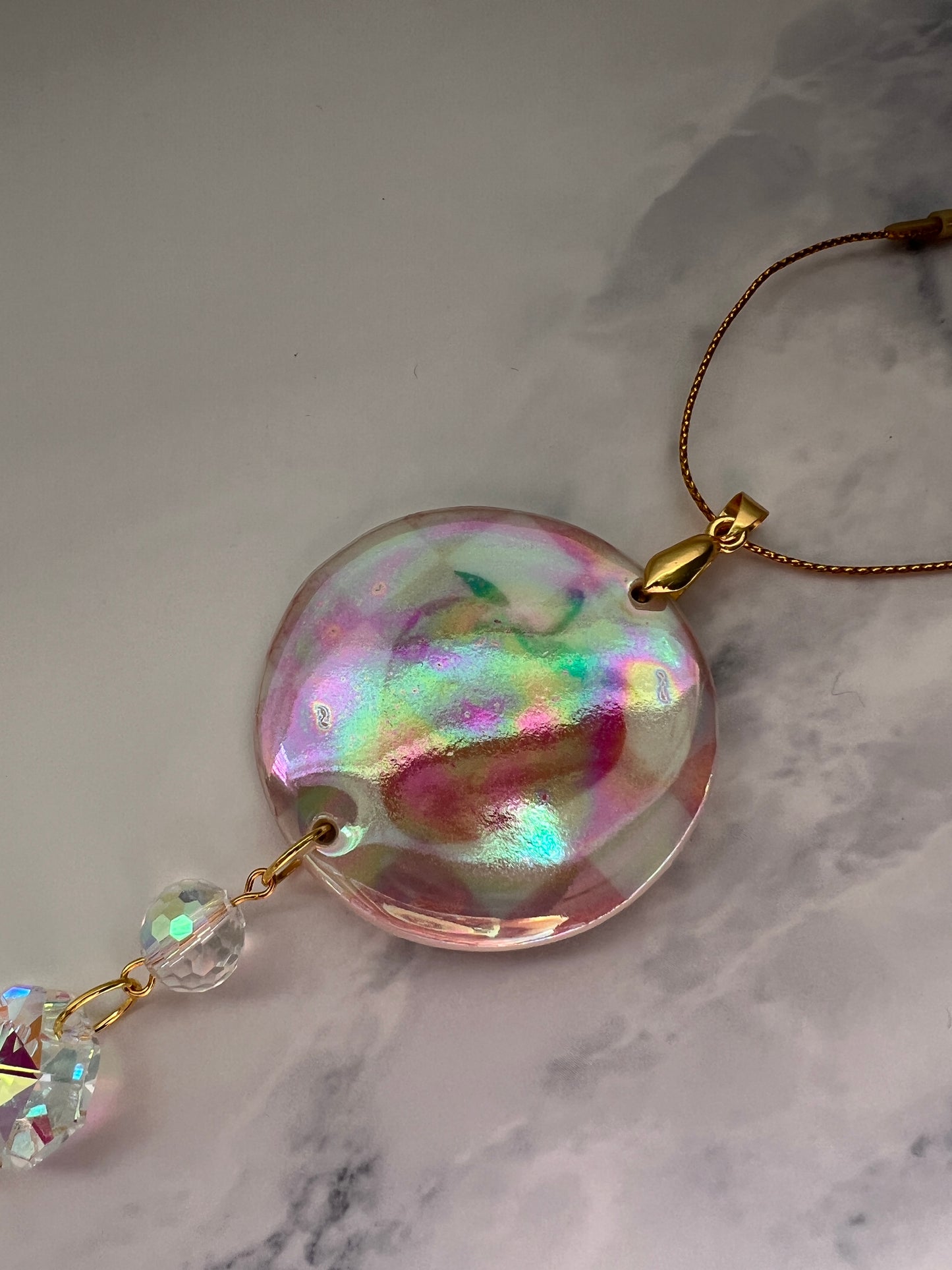 Strawberry Suncatcher 1