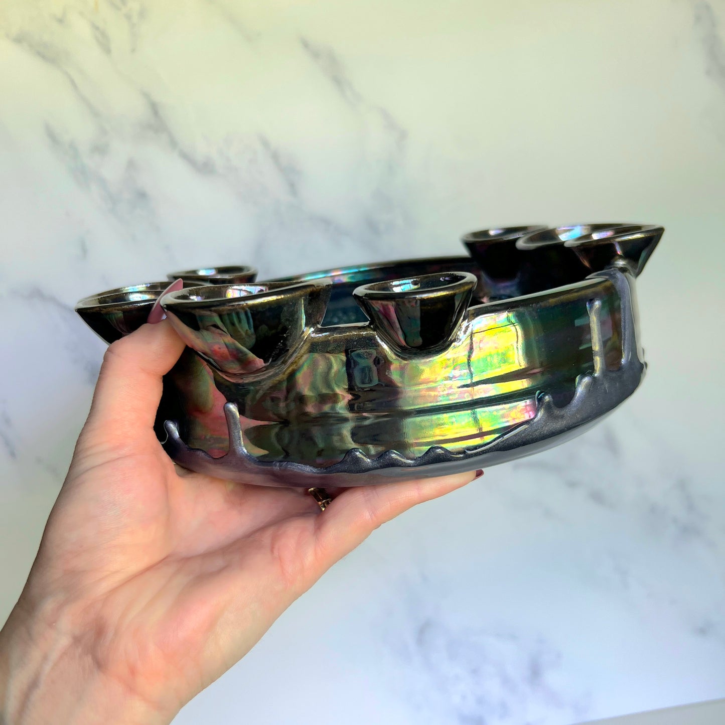 IMPERFECT Plant Goddess Infinity Tray Rainbow