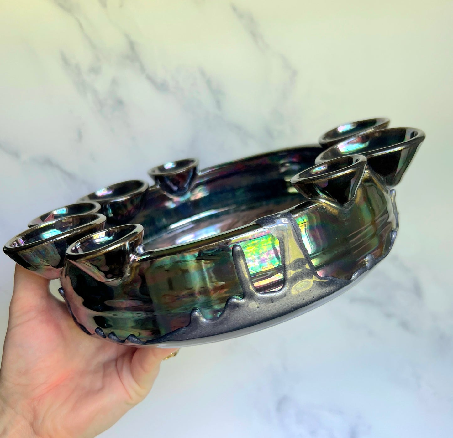 IMPERFECT Plant Goddess Infinity Tray Rainbow