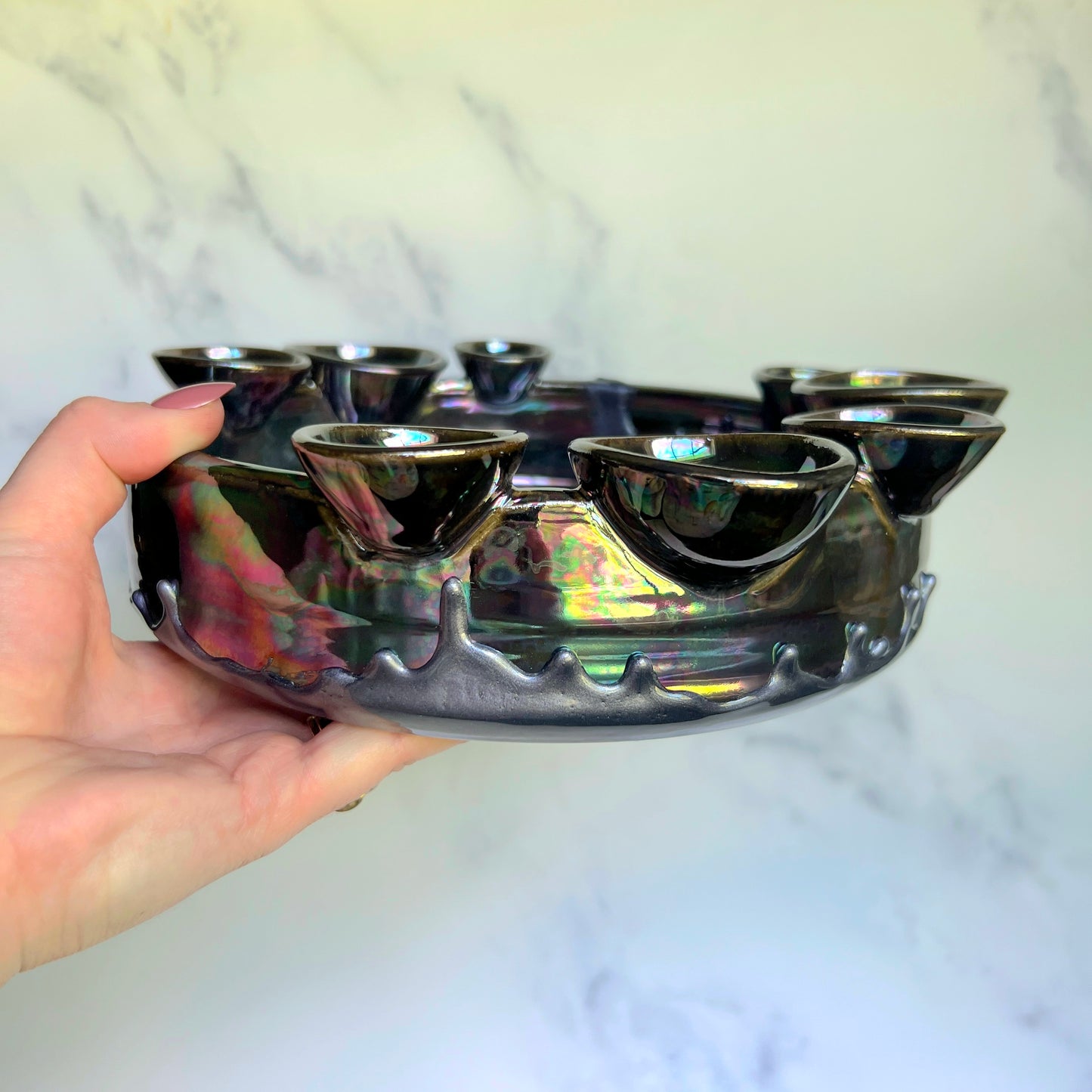 IMPERFECT Plant Goddess Infinity Tray Rainbow