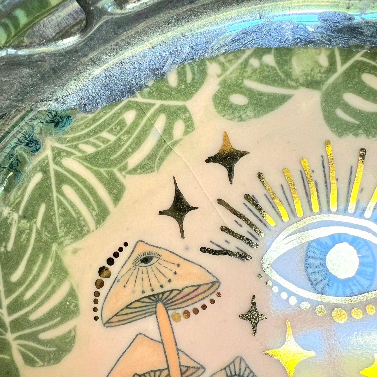 IMPERFECT Plant Goddess Infinity Tray Rainbow