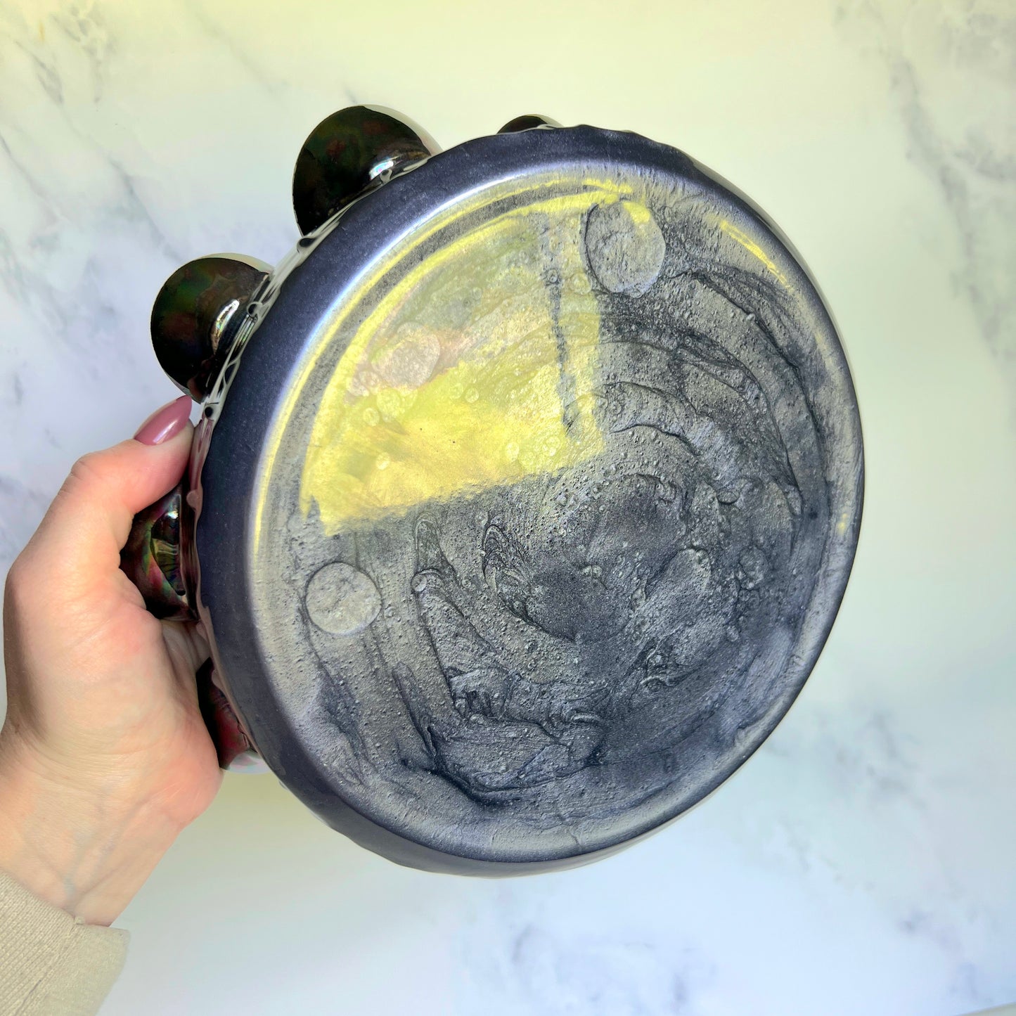 IMPERFECT Plant Goddess Infinity Tray Rainbow