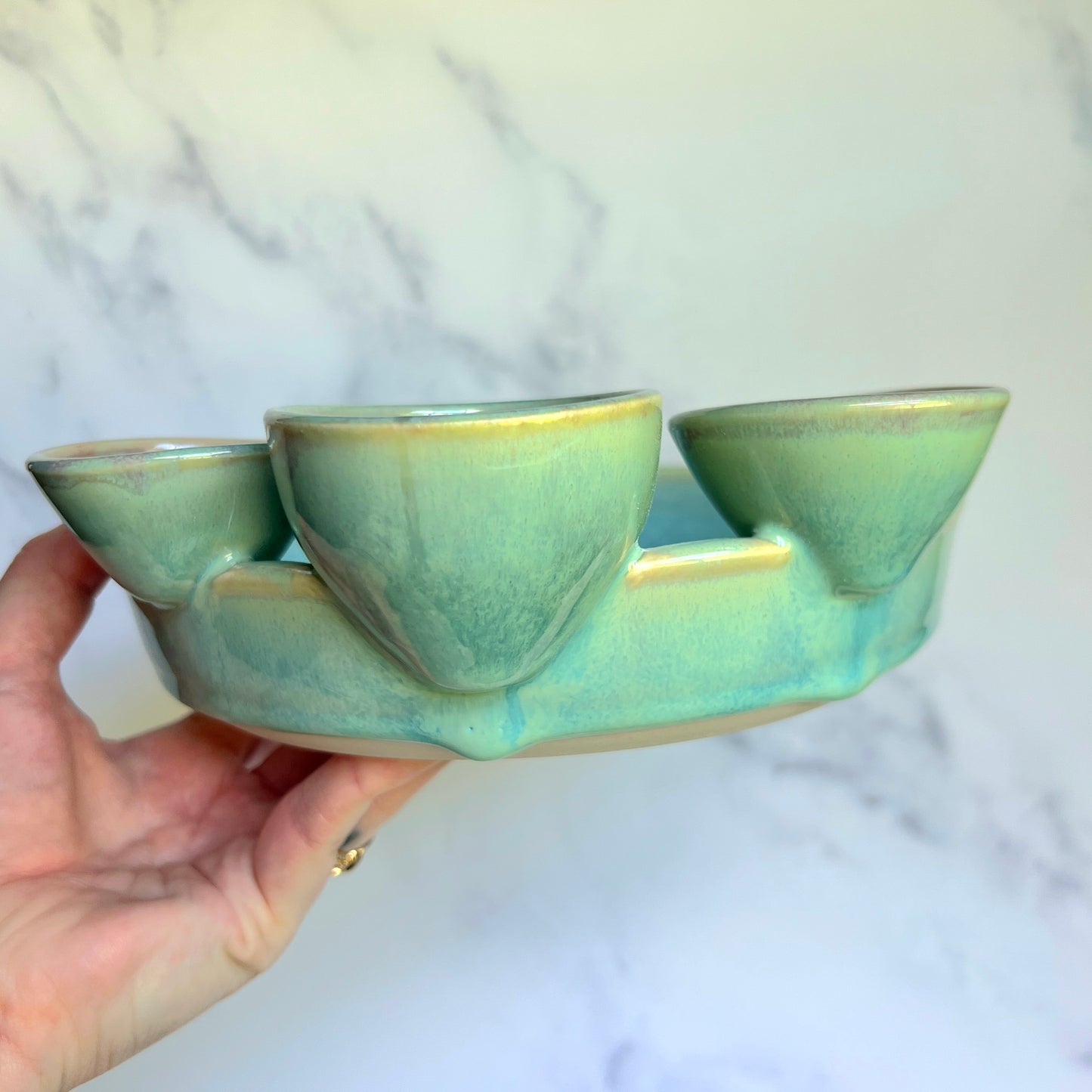 IMPERFECT Snake Monstera Infinity Tray