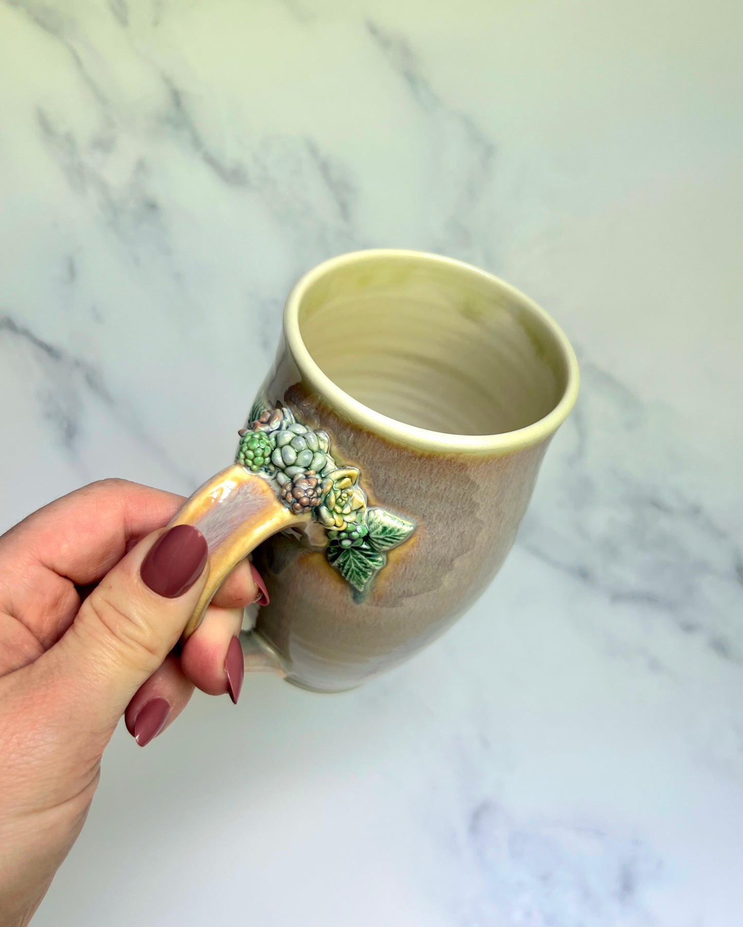 IMPERFECT Succulent Mug