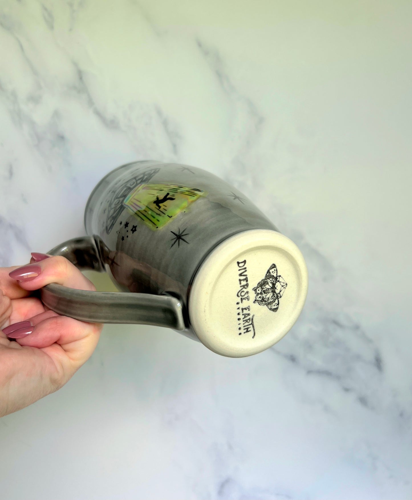 IMPERFECT UFO Mug