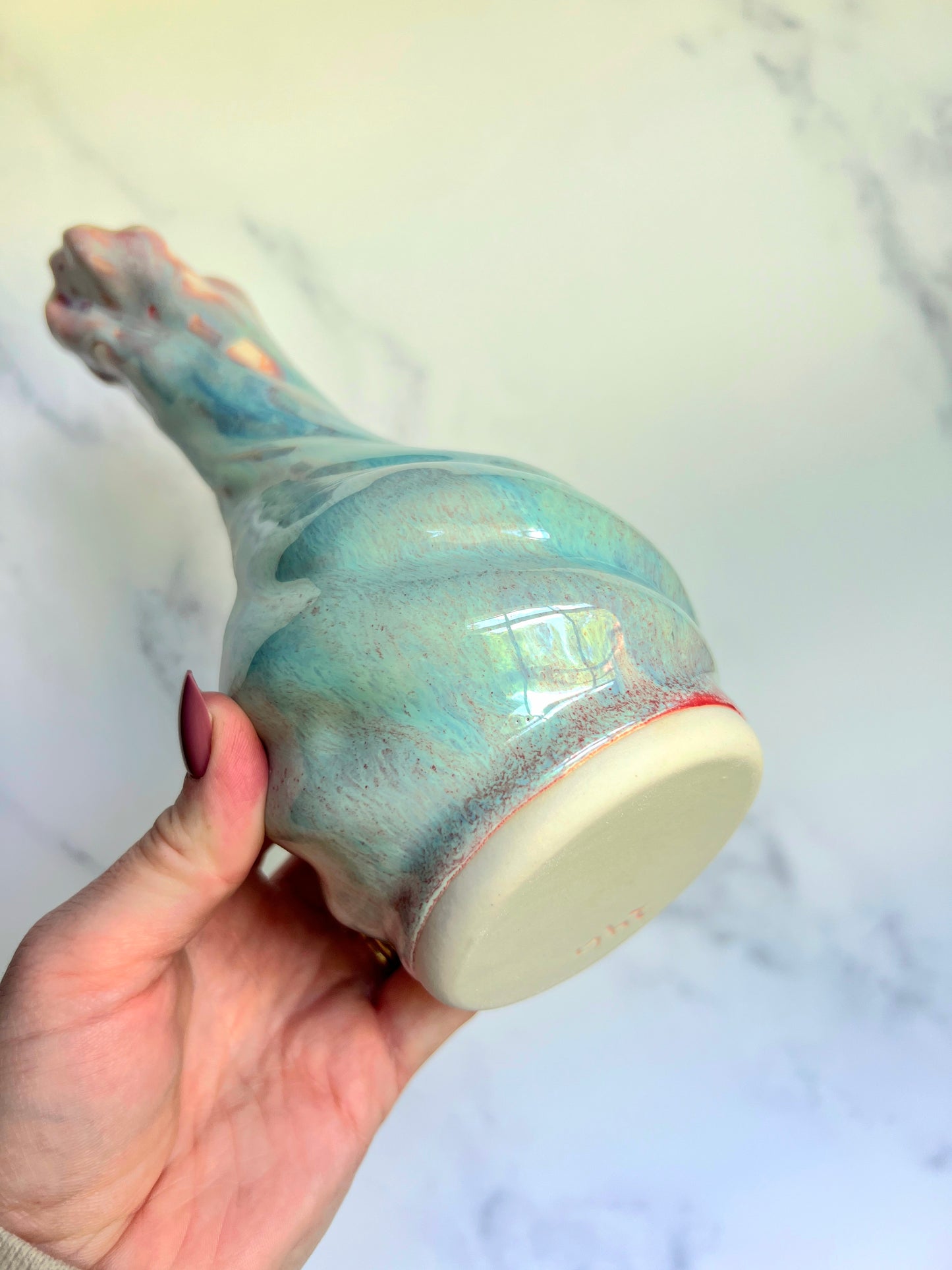 MCM Swirl Vase