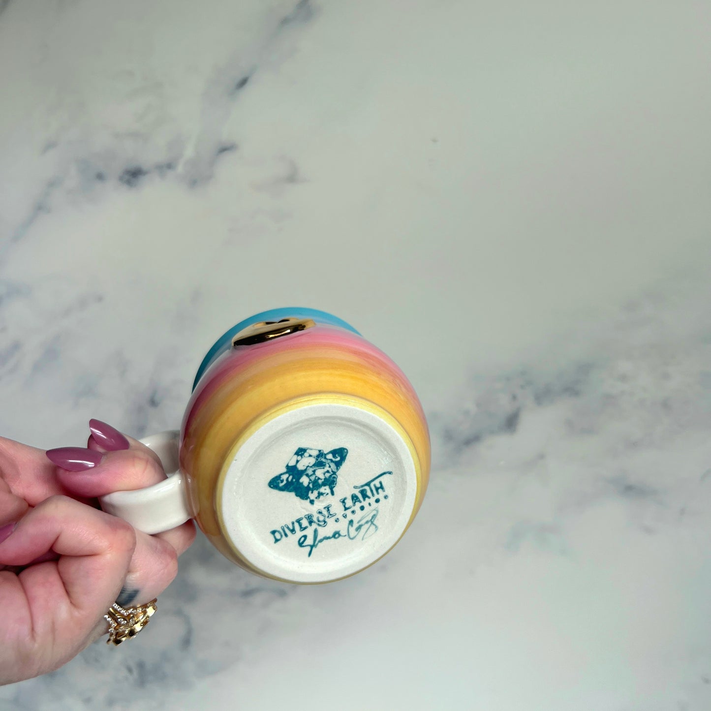 Mug Mini Golden Moon coloris A