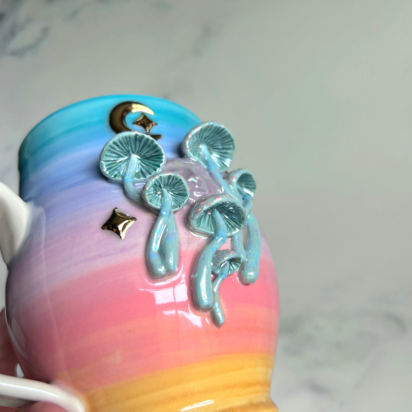 Mushroom Goddess Mug