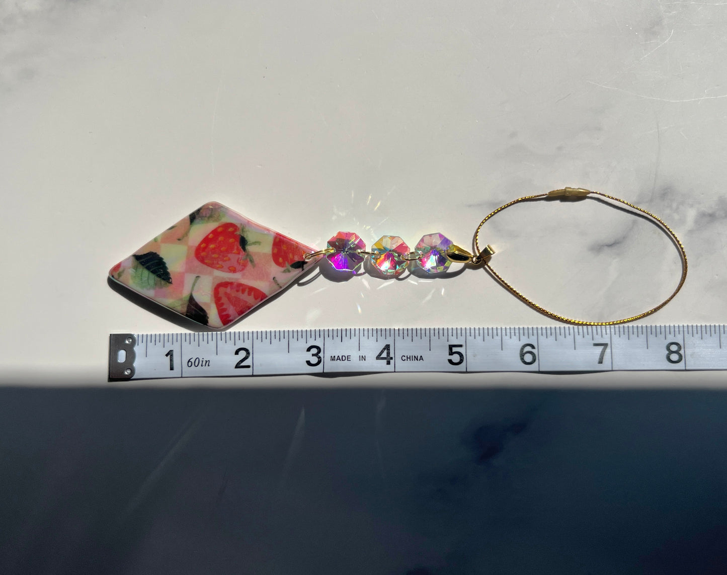 Strawberry Suncatcher 5