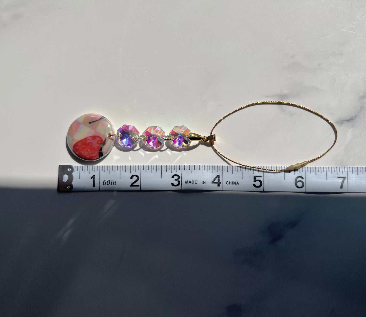Strawberry Suncatcher 4