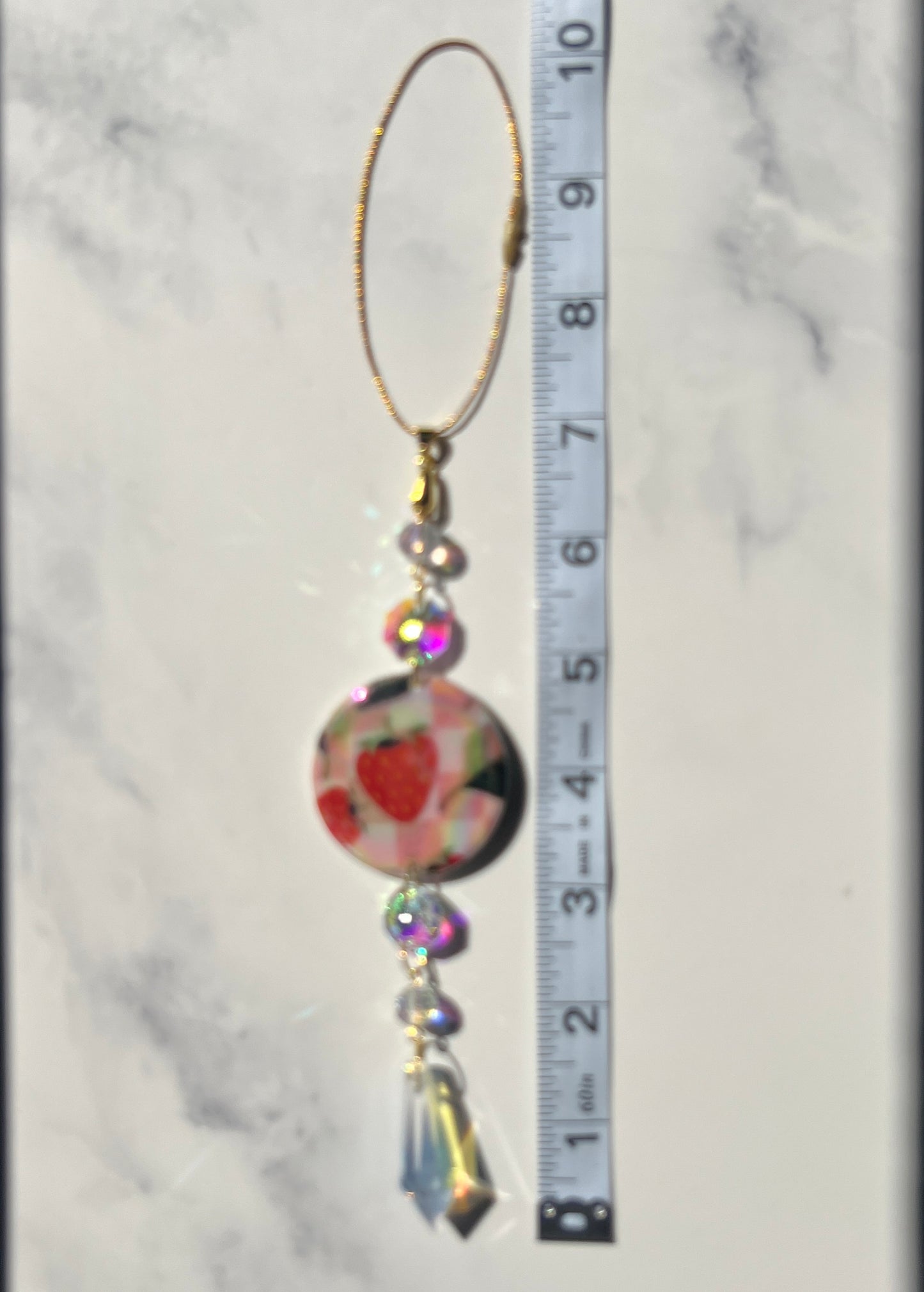 Strawberry Suncatcher 3