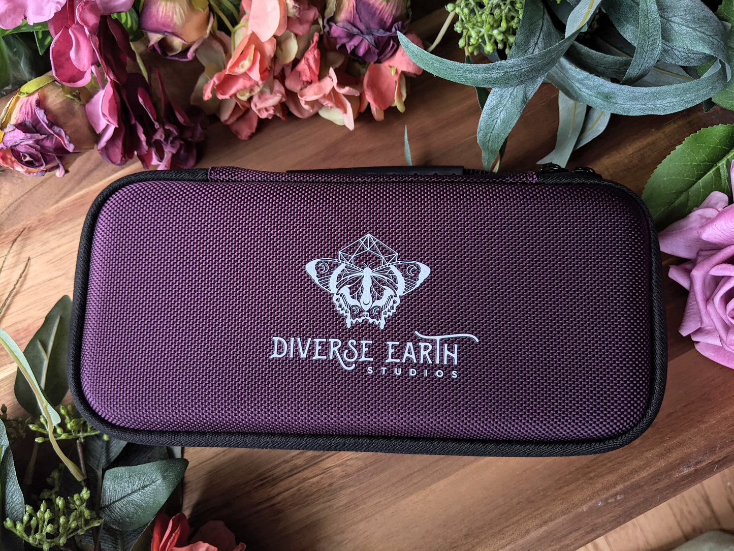 Hard Carrying Case for Pipe and Smoking Accessories