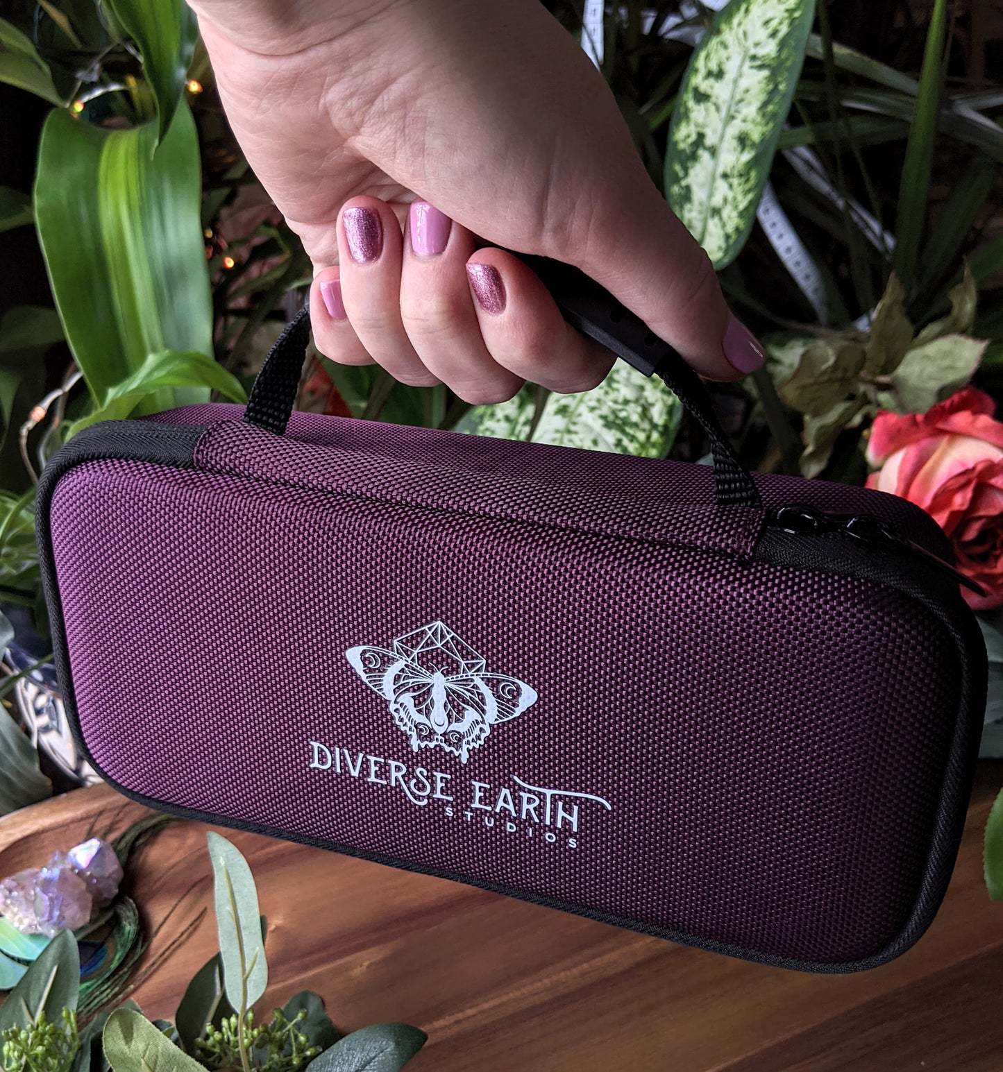 Hard Carrying Case for Pipe and Smoking Accessories