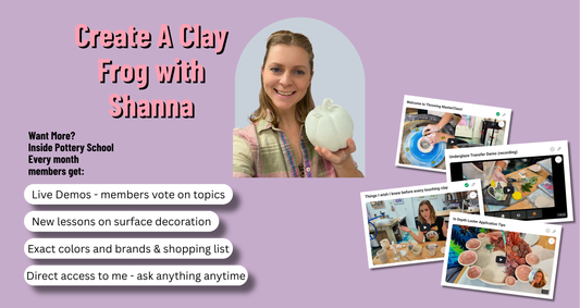How to Make a Clay Frog - With Shanna