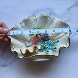 Sea Turtle Shell Jewelry Wall Hanging Coral Reef Necklace Display C
