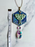 Luna Moth Cloud Sun catcher Wall Hanging Decor