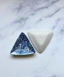 Cloud Triangle Circle Dish Iridescent Altar Ring Jewelry Tray
