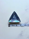Cloud Triangle Circle Dish Iridescent Altar Ring Jewelry Tray