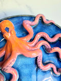 IMPERFECT Large Opal Octopus Platter
