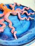 IMPERFECT Large Opal Octopus Platter