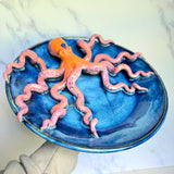 IMPERFECT Large Opal Octopus Platter