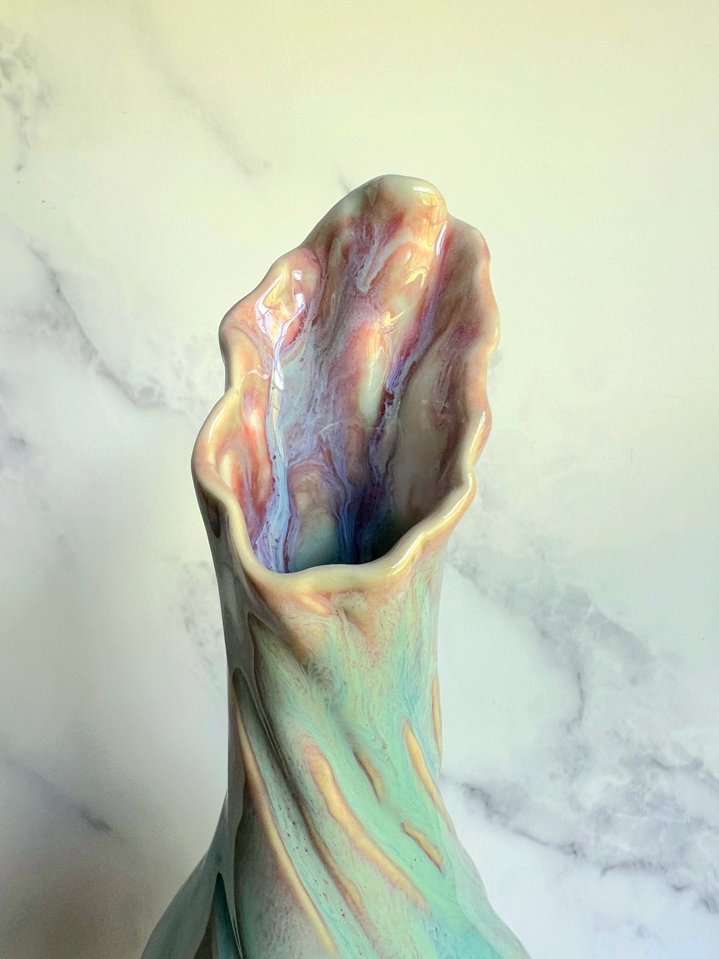 MCM Swirl Vase