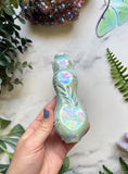 Scorpio Labradorite Moon Zodiac Sign Porcelain Ceramic Smoking Pipe
