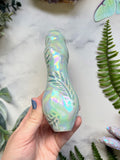 Rainbow Pisces Crystal Pipe Chakra Zodiac Sign Porcelain Smoking Pipe