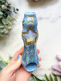 Opalite Star Gemini Pipe Zodiac Sign Porcelain Smoking Pipe