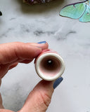 Strawberry Chillum Pipe Iridecent Porcelain Ceramic Smoking Pipe