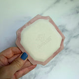 Medusa Dish Square Iridescent Altar Ring Jewelry Tray