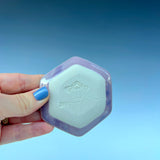 Snake Dish Iridescent Altar Ring Jewelry Tray Hexagon