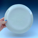 Rainbow Medusa Dish Round Iridescent Altar Jewelry Tray