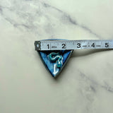 Mini Snake Dish Round Iridescent Altar Gold Star Jewelry Tray Triangle