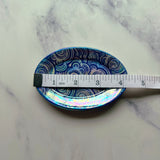 Lil Oval Cloud Dish Iridescent Ring Tray