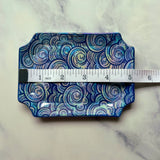 Rectangle Cloud Tray, Iridescent Altar Ring Jewelry Soap Tray