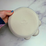 Sea Turtle Coral Reef Dish with 4 Mini Bowls Iridescent Cloud Altar Ring Jewelry Tray A