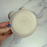 2 Dish Strawberry Tray, Iridescent Altar Ring Jewelry Dish