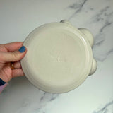 3 Dish Strawberry Tray, Iridescent Altar Ring Jewelry Dish