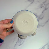 2 Dish Cloud Tray, Iridescent Altar Ring Jewelry Tray Pink Dishes E