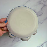 3 Dish Cloud Dish, Iridescent Altar Ring Jewelry Tray Pink Dishes D