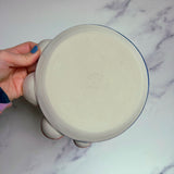 4 Dish Cloud Dish, Iridescent Altar Ring Jewelry Tray Pink Dishes C