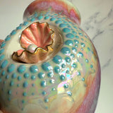 PRE-ORDER Pearl Clam Mug, Iridescent Porcelain Pottery Mug