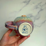 PRE-ORDER Pearl Clam Mug, Iridescent Porcelain Pottery Mug