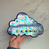 Cloud Jewelry Wall Hanging Necklace Display G