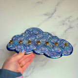 Cloud Jewelry Wall Hanging Necklace Display G