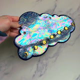 Cloud Jewelry Wall Hanging Necklace Display G