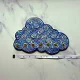 Cloud Jewelry Wall Hanging Necklace Display G