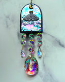 Arch  Moth Cloud Suncatcher Iridescent Ornament